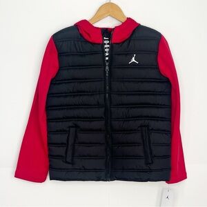 Jordan Boys Hybrid Jacket Size Large